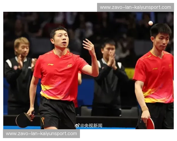 龙虎争霸，乒坛绝代双骄：许昕与马琳的经典对决